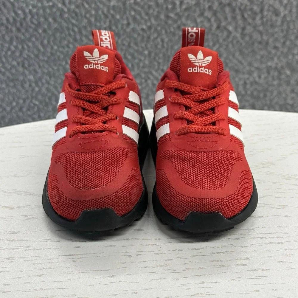 Adidas Multix EL I Toddlers' Shoes Red/Black GW5550 Size 4k